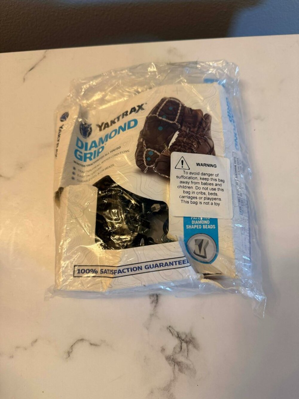 yak trak diamond grip new with tags